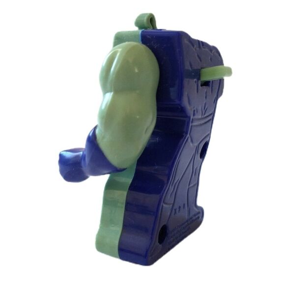 McDonalds Plank-Ton Smashing Straw Topper Toy SpongeBob SquarePants Figure 2015. - Picture 3 of 11